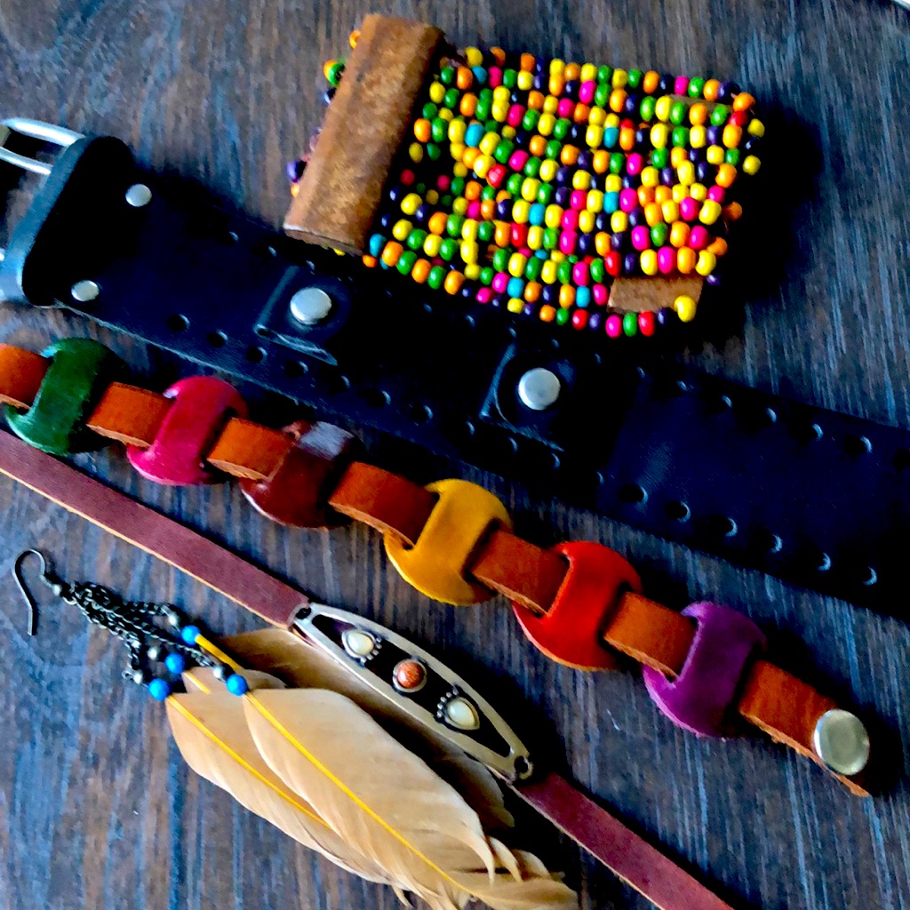 Assorted Leather Goods